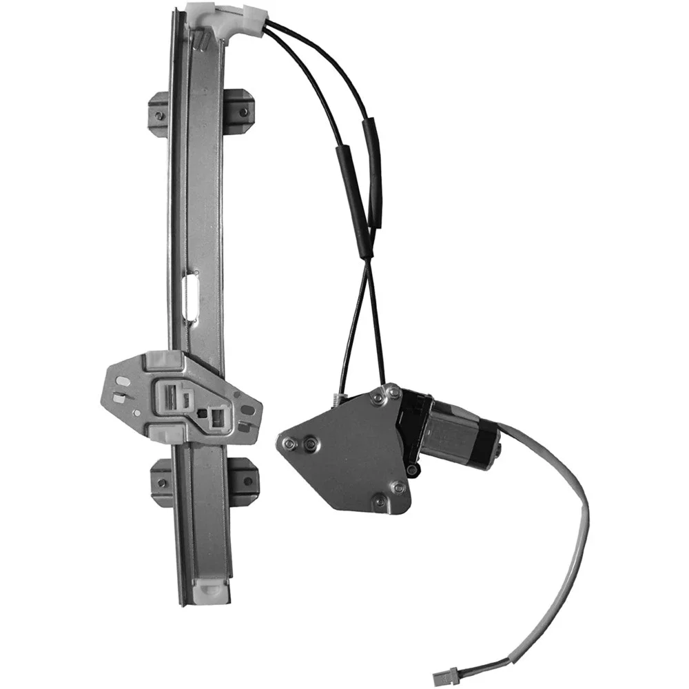 WIN-2X 1Pc Front Passenger (Right) Side Window Regulator Fit 94-97 Honda Accord